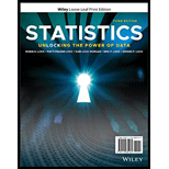 STATISTICS (LL)-W/ACCESS PKG - 3rd Edition - by Lock - ISBN 9781119682288