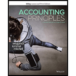 ACCT.PRINCIPLES (LL)-PACKAGE - 14th Edition - by Weygandt - ISBN 9781119707103