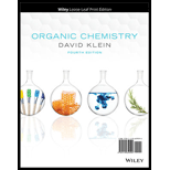 ORGANIC CHEMISTRY-PRINT (LL)-W/WILEY - 4th Edition - by Klein - ISBN 9781119761105