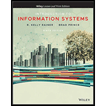 INTRO.TO INFO.SYSTEMS (LOOSELEAF)-PKG.  - 9th Edition - by Rainer - ISBN 9781119761488