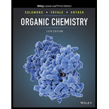 ORGANIC CHEMISTRY (LOOSELEAF) - 13th Edition - by Solomons - ISBN 9781119768197