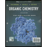 Organic Chemistry, Student Study Guide & Solutions Manual - 13th Edition - by Solomons,  T. W. Graham, Fryhle,  Craig B., Snyder,  Scott A.  - ISBN 9781119768241
