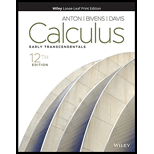 Calculus: Early Transcendentals