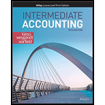 Intermediate Accounting - 18th Edition - by Kieso,  Donald E., Weygandt,  Jerry J., Warfield,  Terry D. - ISBN 9781119790976