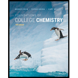 FOUND.OF COLLEGE CHEMISTRY - 16th Edition - by Hein - ISBN 9781119798507