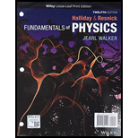 Fundamentals of Physics - 12th Edition - by David Halliday; Robert Resnick; Jearl Walker - ISBN 9781119801122