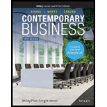 CONTEMP.BUSINESS (LOOSELEAF)-PKG. - 19th Edition - by BOONE - ISBN 9781119812821