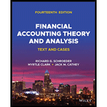 FINANCIAL ACCT.THEORY+ANALYSIS - 14th Edition - by SCHROEDER - ISBN 9781119881223