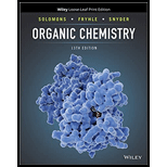 Organic Chemistry - 13th Edition - by Solomons,  T. W. Graham, Fryhle,  Craig B., Snyder,  Scott A.  - ISBN 9781119890614
