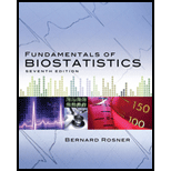 EBK FUND.OF BIOSTATISTICS - 7th Edition - by Rosner - ISBN 9781133008170