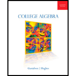 Student Solutions Manual For Gustafson/hughes' College Algebra, 11th - 11th Edition - by R. David Gustafson, Jeff Hughes - ISBN 9781133103479