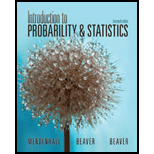 Introduction to Probability and Statistics - 14th Edition - by Mendenhall, William - ISBN 9781133103752