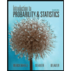 Introduction to Probability and Statistics