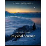 An Introduction to Physical Science - 13th Edition - by Shipman, James T./ - ISBN 9781133104094