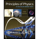 Principles of Physics: A Calculus-Based Text - 5th Edition - by Raymond A. Serway, John W. Jewett - ISBN 9781133104261