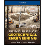 Principles of Geotechnical Engineering, SI Edition - 8th Edition - by Das,  Braja M., SOBHAN,  Khaled - ISBN 9781133108672