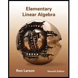 Elementary Linear Algebra - 7th Edition - by Ron Larson, David C. Falvo - ISBN 9781133110873
