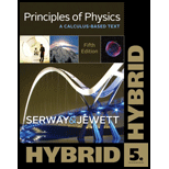 Principles of Physics - 5th Edition - by Raymond A. Serway - ISBN 9781133110934