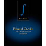 Essential Calculus: Early Transcendentals - 2nd Edition - by James Stewart - ISBN 9781133112280