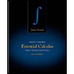 Single Variable Essential Calculus: Early Transcendentals - 2nd Edition - by James Stewart - ISBN 9781133112785