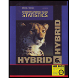 Understanding Basic Statistics, Hybrid (with Aplia Printed Access Card) (cengage Learning's New Hybrid Editions!) - 6th Edition - by Charles Henry Brase, Corrinne Pellillo Brase - ISBN 9781133114147