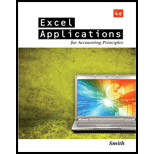 EXCEL APPL.F/ACCT.PRIN.-W/EXCEL QUICK - 4th Edition - by SMITH - ISBN 9781133150114