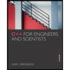 C++ for Engineers and Scientists