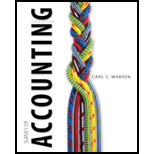 Survey of Accounting - 6th Edition - by Carl S. Warren - ISBN 9781133189121