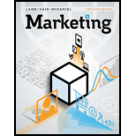 MARKETING -TEXT ONLY (INSTRUCTOR'S) - 12th Edition - by Lamb - ISBN 9781133191094