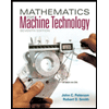 Mathematics for Machine Technology