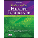 Understanding Health Insurance (book Only) - 11th Edition - by Michelle A. Green - ISBN 9781133283867