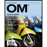 Om 4 (new, Engaging Titles From 4ltr Press) - 4th Edition - by David Alan Collier, James R. Evans - ISBN 9781133372424