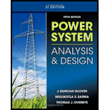 EBK POWER SYSTEM ANALYSIS & DESIGN, SI - 5th Edition - by Overbye - ISBN 9781133386681