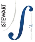 EBK SINGLE VARIABLE CALCULUS: EARLY TRA - 7th Edition - by Stewart - ISBN 9781133419570