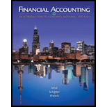 Student Solutions Manual For Weil/schipper/francis' Financial Accounting: An Introduction To Concepts, Methods And Uses, 14th