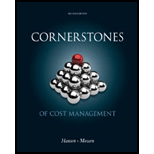 Cornerstones Of Cost Management - 2nd Edition - by Don R. Hansen, Maryanne M. Mowen - ISBN 9781133597827