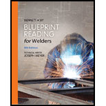 Blueprint Reading for Welders - 9th Edition - by A. E. Bennett - ISBN 9781133605782