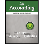 Accounting - 25th Edition - by Carl S. Warren, James M. Reeve, Jonathan Duchac - ISBN 9781133607601