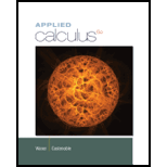 Applied Calculus - 6th Edition - by Waner, Stefan/ Costenoble - ISBN 9781133607687