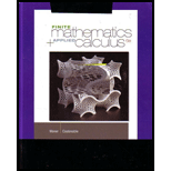 Finite Math and Applied Calculus - 6th Edition - by Stefan Waner, Steven Costenoble - ISBN 9781133607700