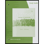 Study Guide For Sizer/whitneys Nutrition: Concepts And Controversies, 13th - 13th Edition - by Sizer - ISBN 9781133609933