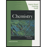 Inquiry Based Learning Guide For Zumdahl/zumdahl's Chemistry, 9th - 9th Edition - by ZUMDAHL, Steven S.; Zumdahl, Susan A. - ISBN 9781133611523
