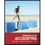 Principles of Accounting - 12th Edition - by Belverd E. Needles, Marian Powers, Susan V. Crosson - ISBN 9781133626985