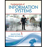 Fundamentals of Information Systems - 7th Edition - by Ralph Stair, George Reynolds - ISBN 9781133629627