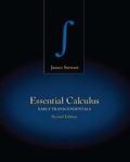 EBK ESSENTIAL CALCULUS: EARLY TRANSCEND - 2nd Edition - by Stewart - ISBN 9781133710882