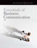 EBK ESSENTIALS OF BUSINESS COMMUNICATIO - 9th Edition - by Guffey - ISBN 9781133710905