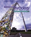 EBK INTRODUCTION TO PSYCHOLOGY: GATEWAY - 13th Edition - by Mitterer - ISBN 9781133711681
