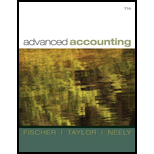 EBK ADVANCED ACCOUNTING - 11th Edition - by FISCHER - ISBN 9781133714996