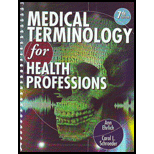 Medical Terminology for Health Professions - 7th Edition - by EHRLICH, Ann/ Schroeder - ISBN 9781133716662
