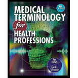Bundle: Medical Terminology for Health Professions with Studyware CD-ROM, 7th + Audio CD's - 7th Edition - by Ann Ehrlich, Carol L. Schroeder - ISBN 9781133849643